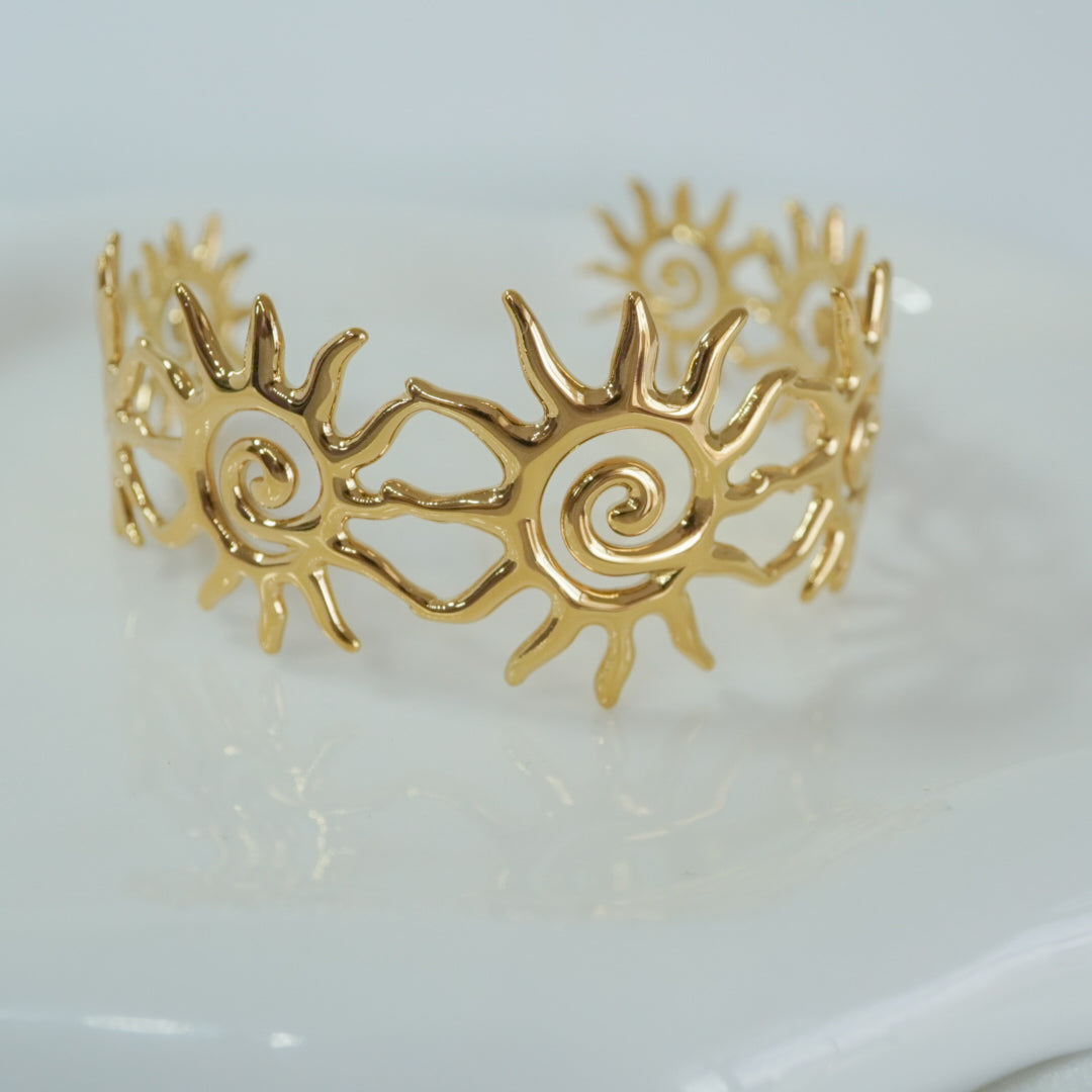 Solstice Cuff Bangle