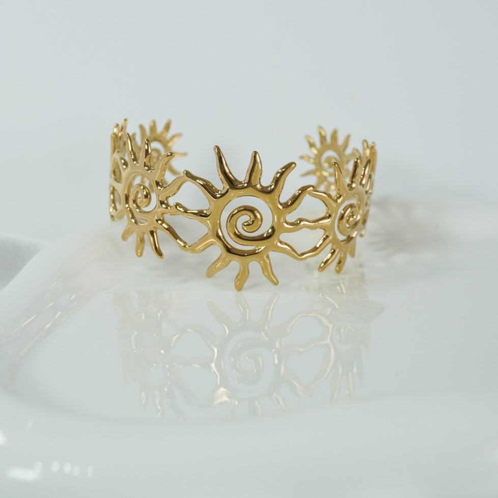 Solstice Cuff Bangle