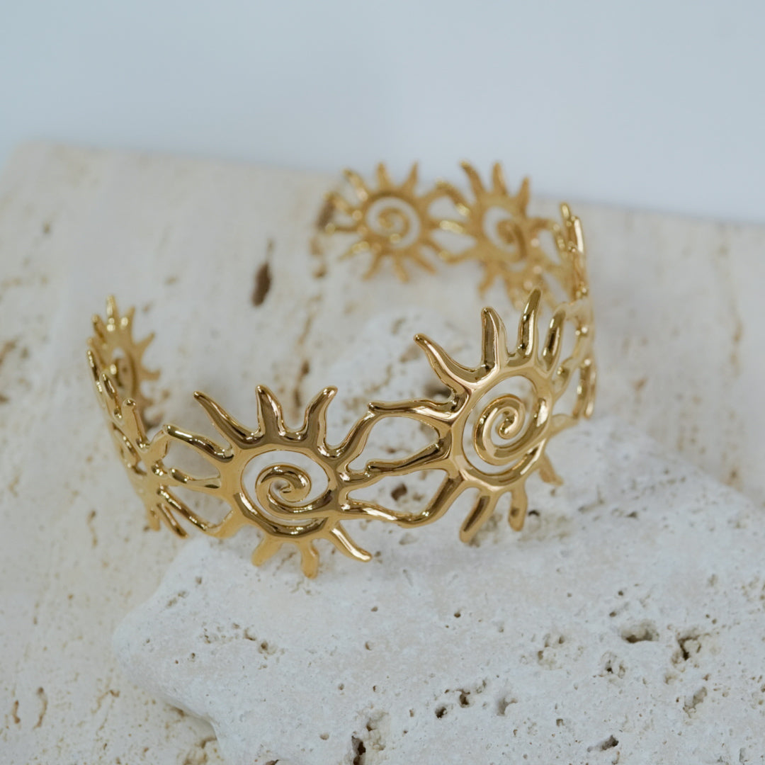 Solstice Cuff Bangle
