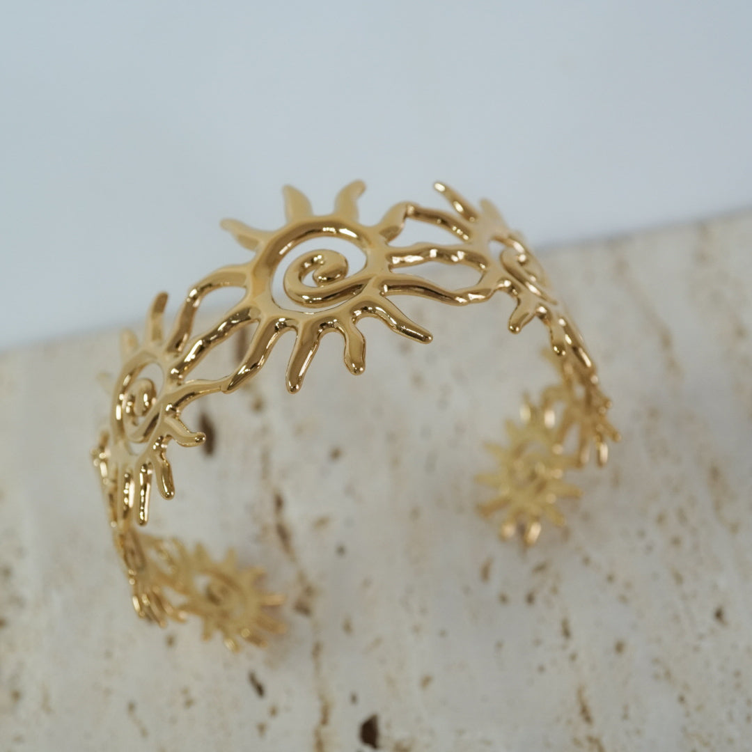 Solstice Cuff Bangle