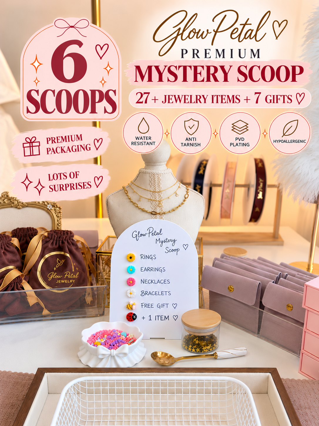 Glowpetal Premium Mystery Scoops