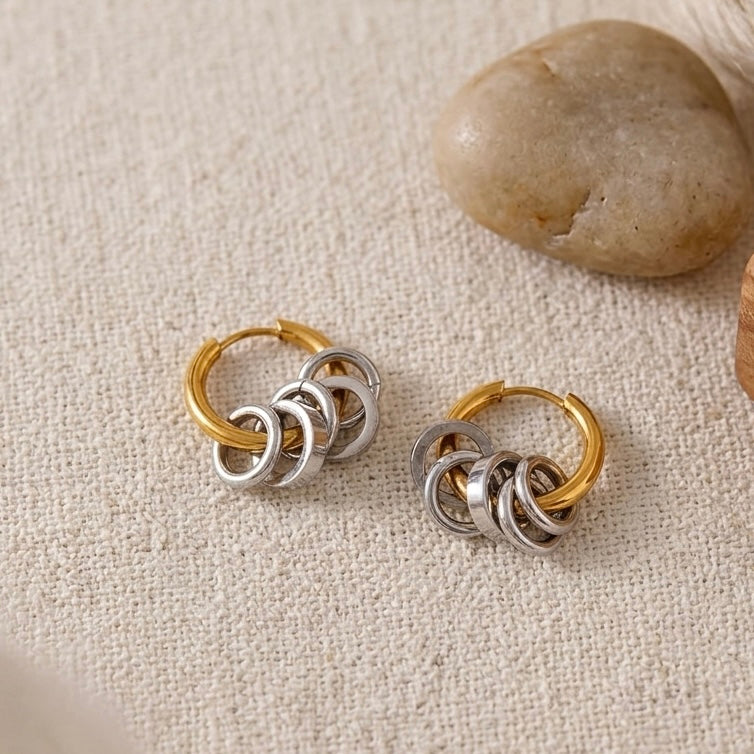 Luna Chime Hoops
