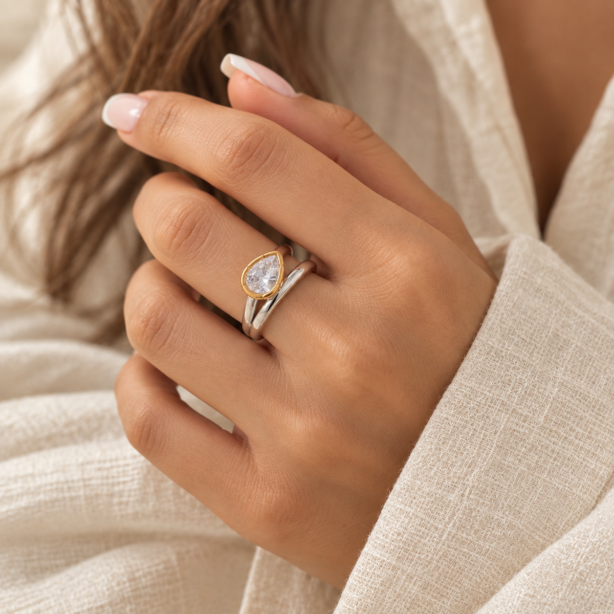 Dewdrop Ring