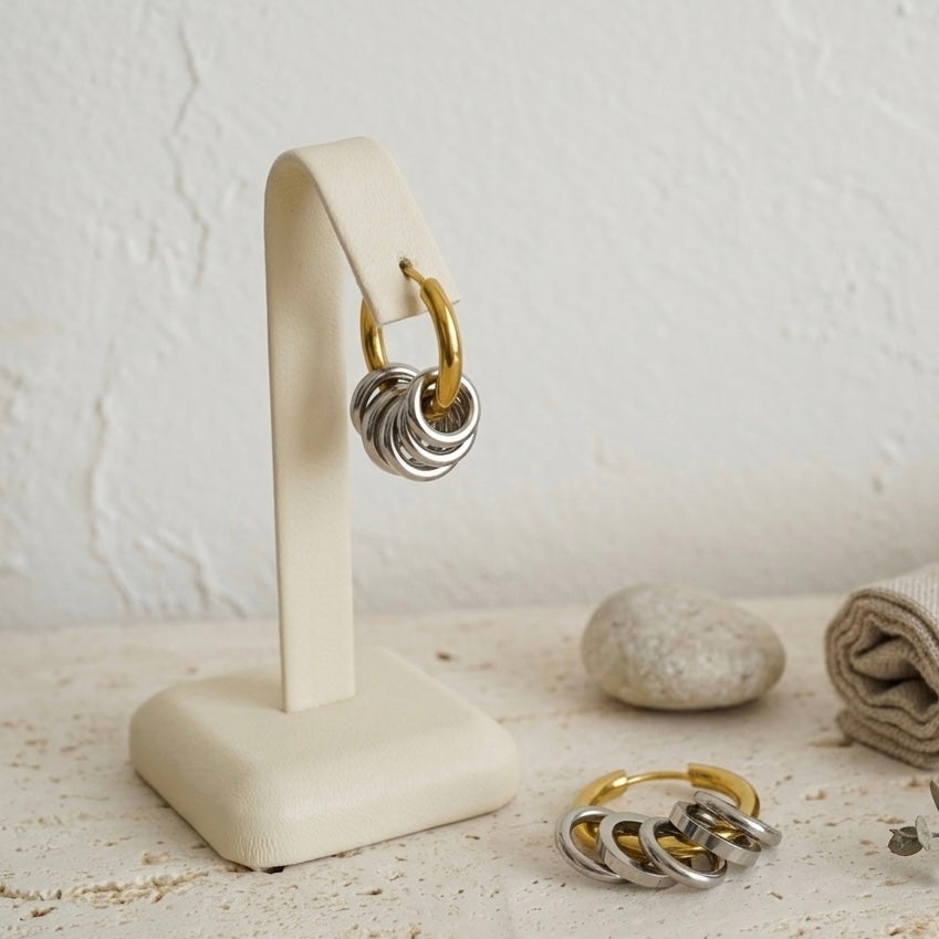 Luna Chime Hoops