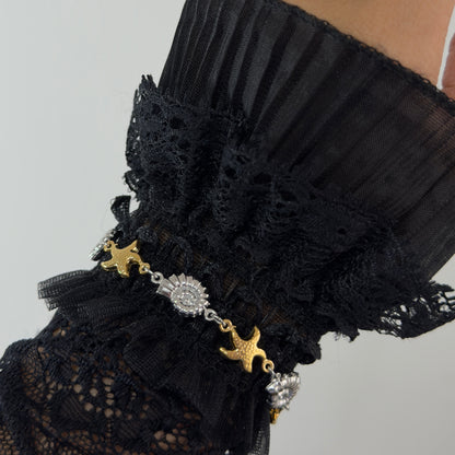 Tide & Starfish Bracelet