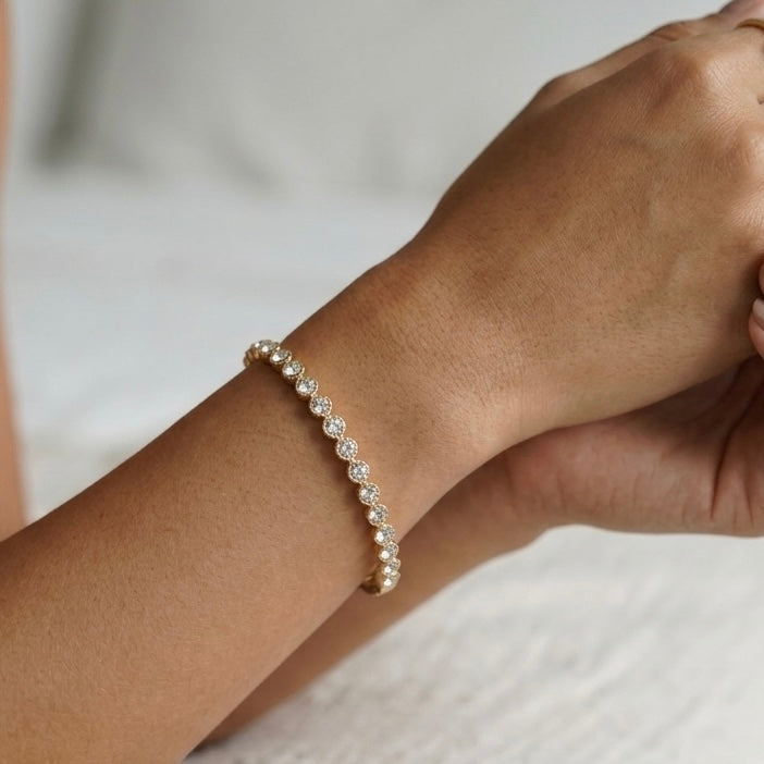 Verity Tennis Bangle