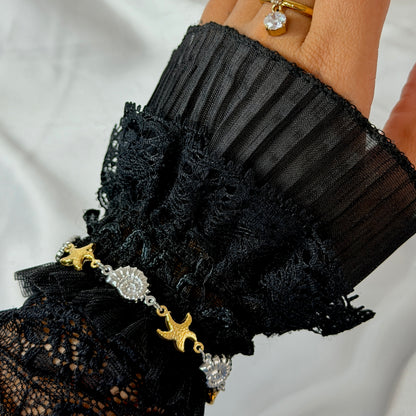 Tide & Starfish Bracelet