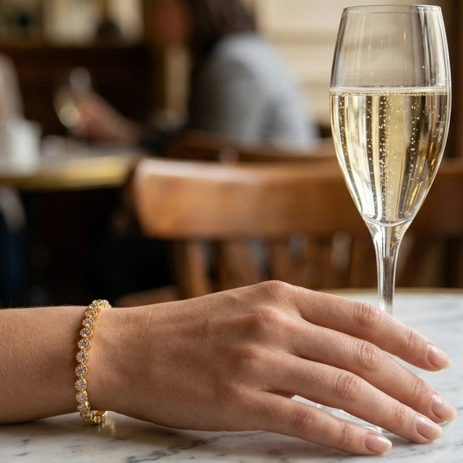 Verity Tennis Bangle