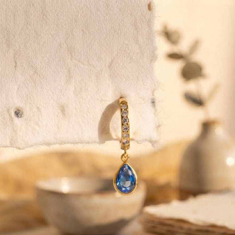 Marina Bloom Hoops