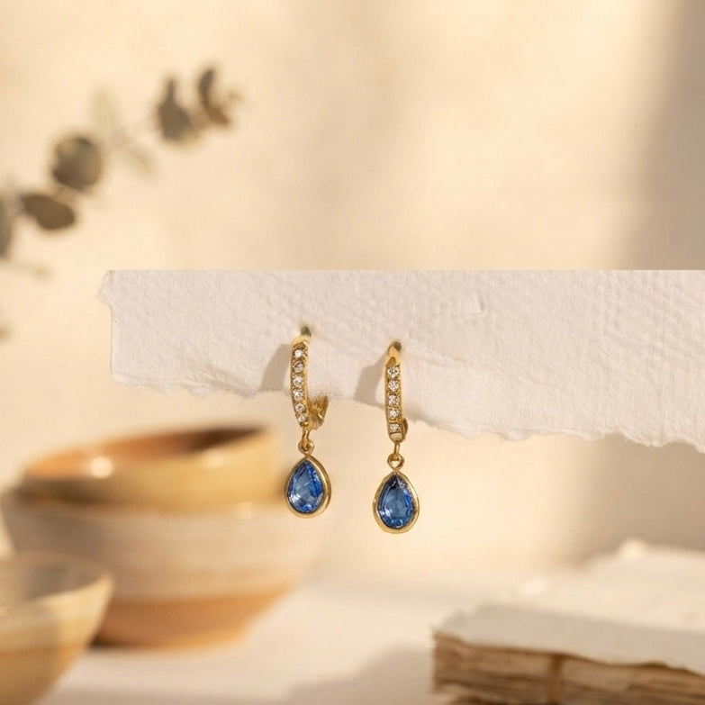 Marina Bloom Hoops