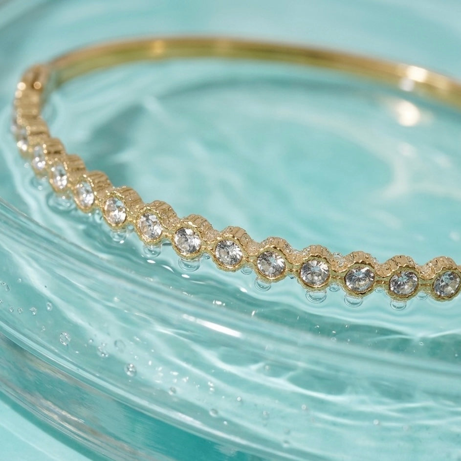 Verity Tennis Bangle