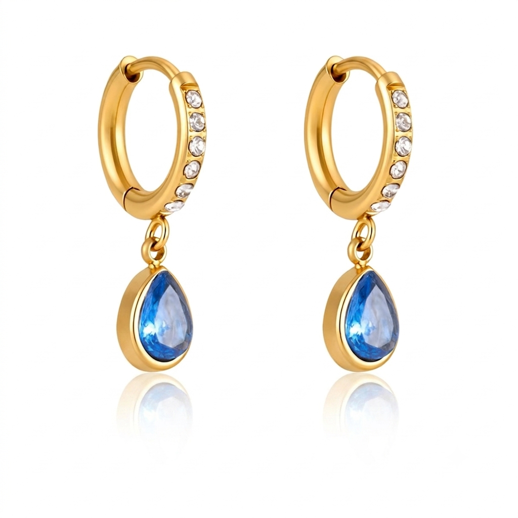 Marina Bloom Hoops