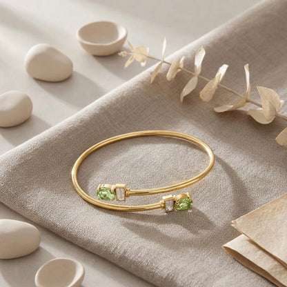 Sage Bloom Bangle
