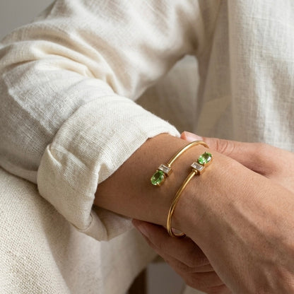 Sage Bloom Bangle