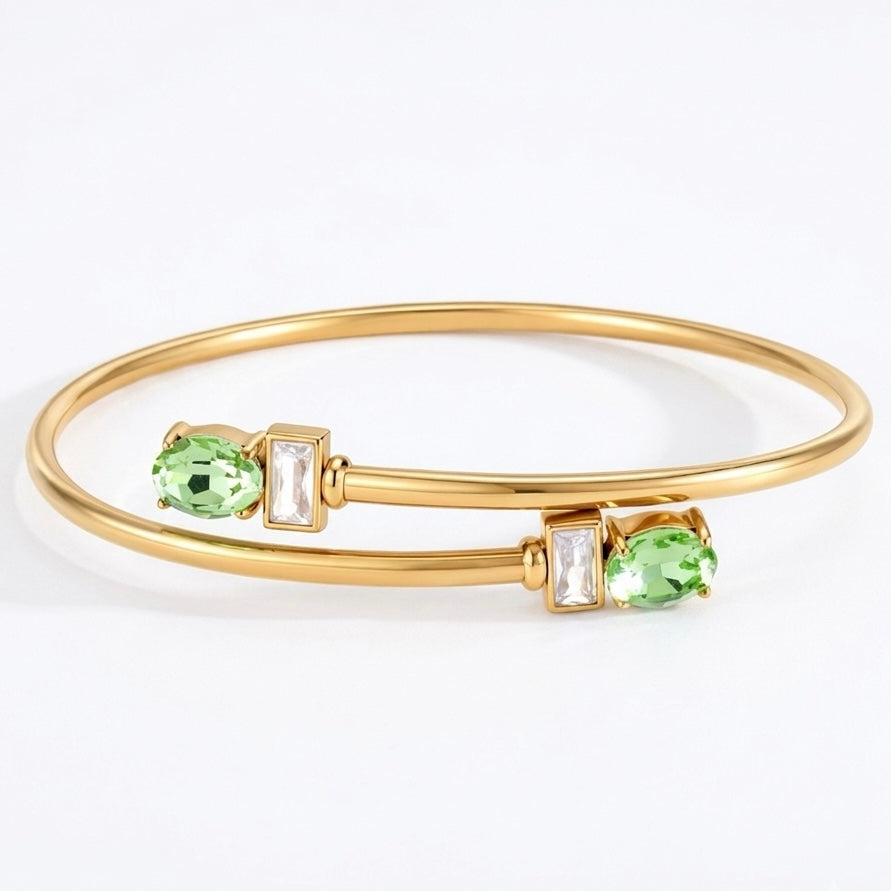 Sage Bloom Bangle