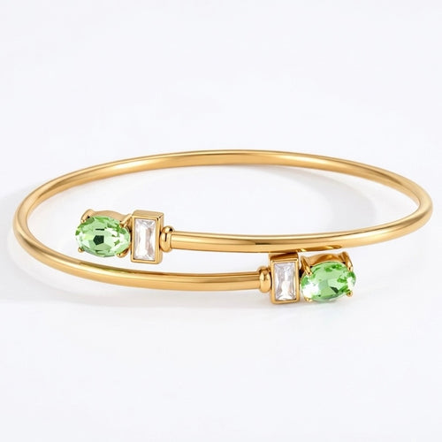 Sage Bloom Bangle