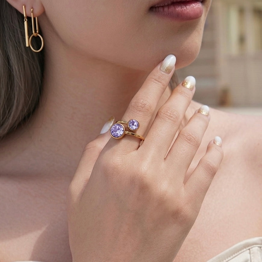 Luna Duo Ring