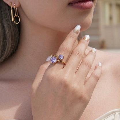 Luna Duo Ring