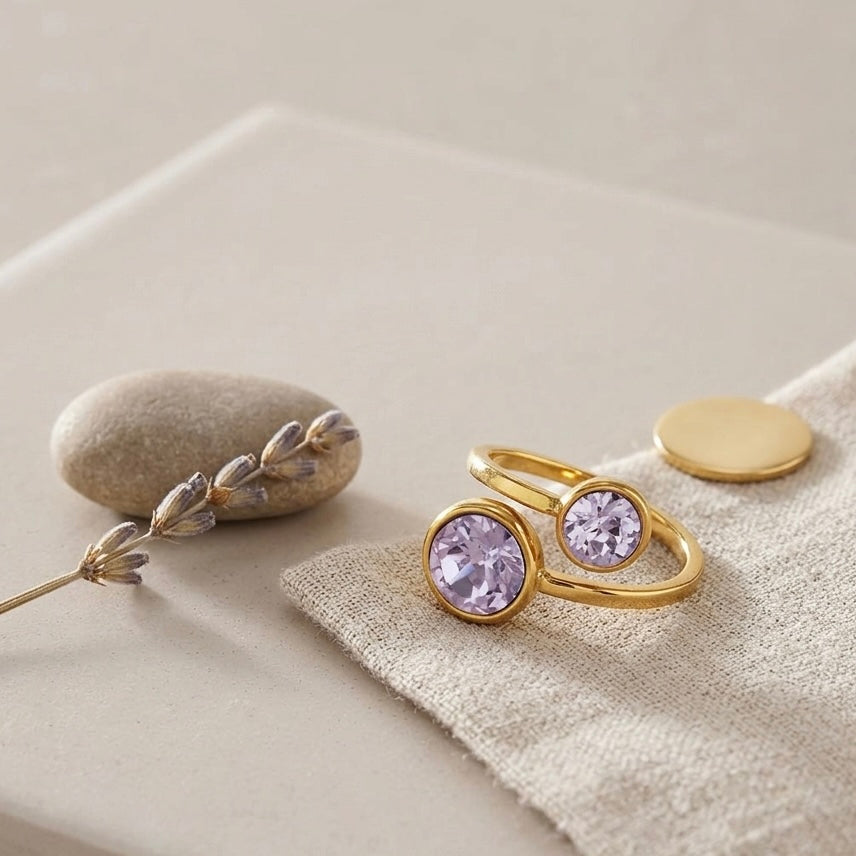 Luna Duo Ring