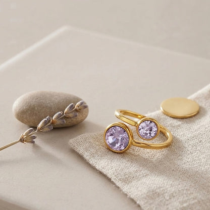 Luna Duo Ring