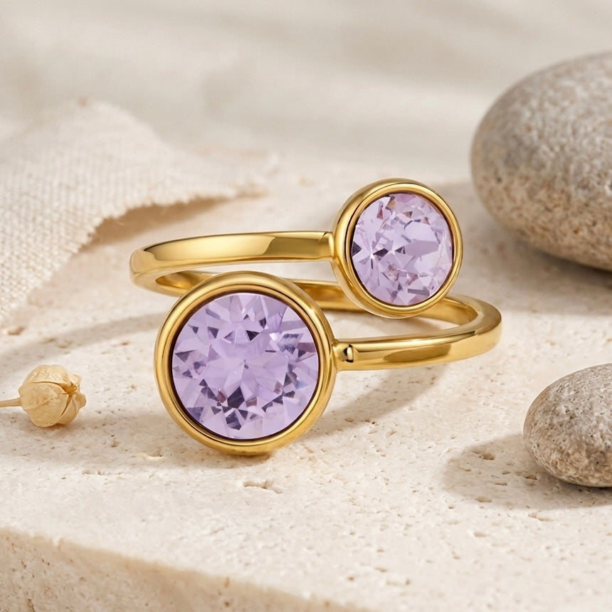 Luna Duo Ring