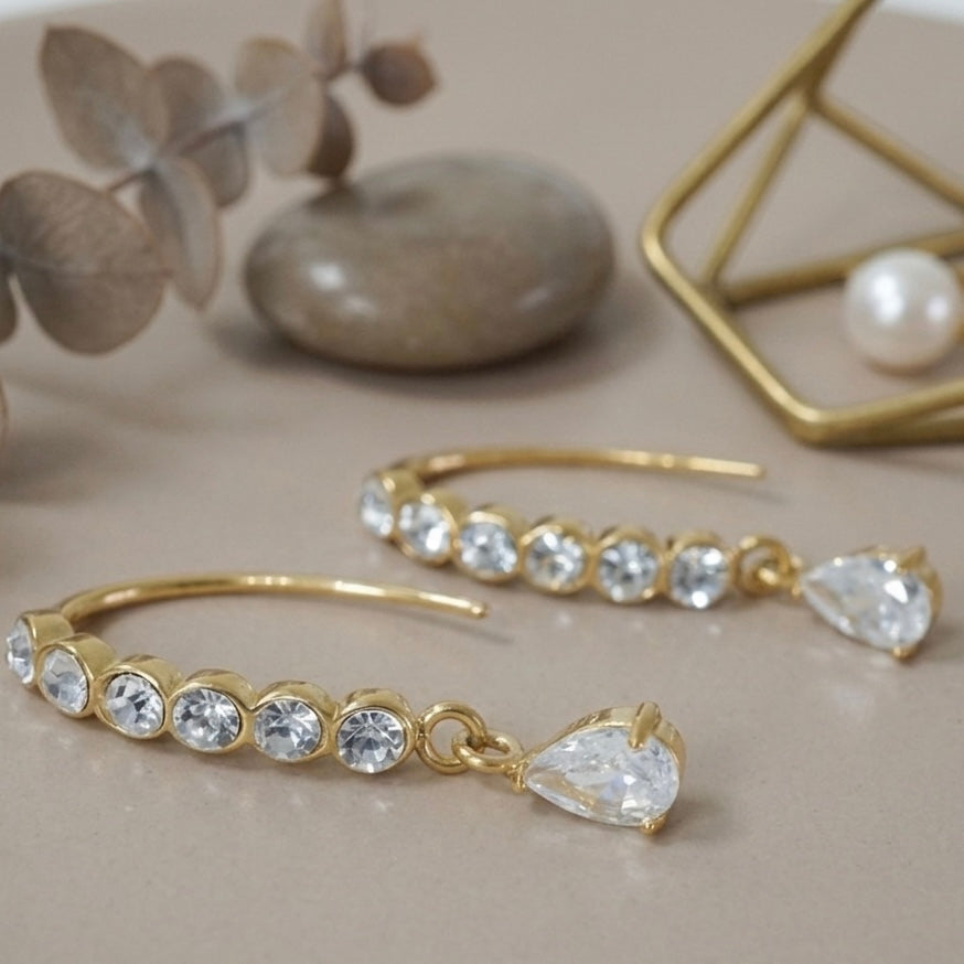 Stella Drop Earrings