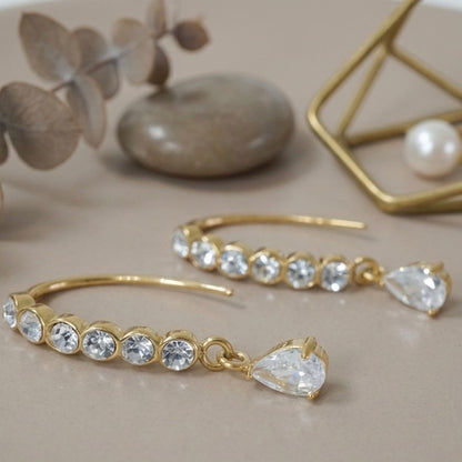 Stella Drop Earrings