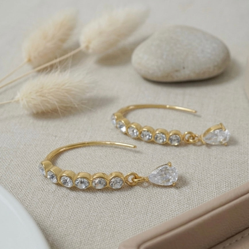 Stella Drop Earrings