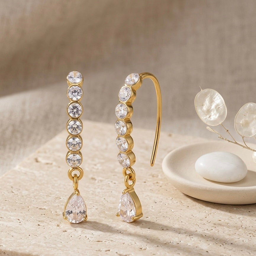 Stella Drop Earrings