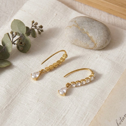 Stella Drop Earrings
