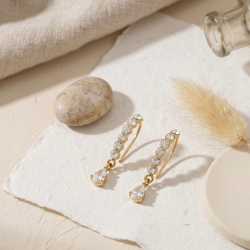 Stella Drop Earrings