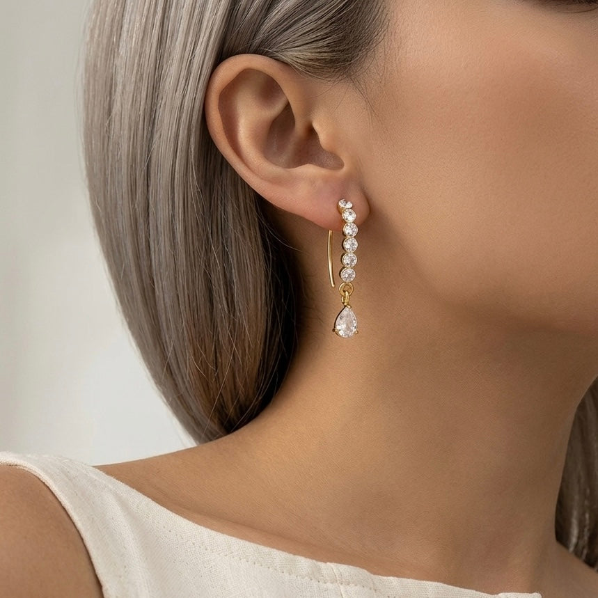 Stella Drop Earrings