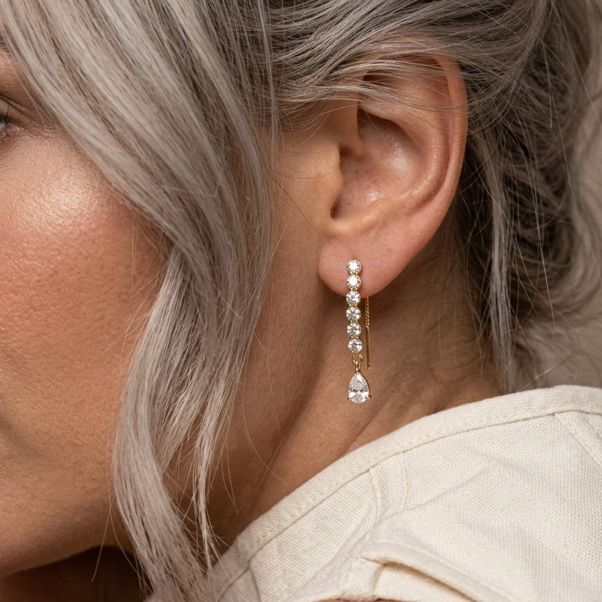 Stella Drop Earrings
