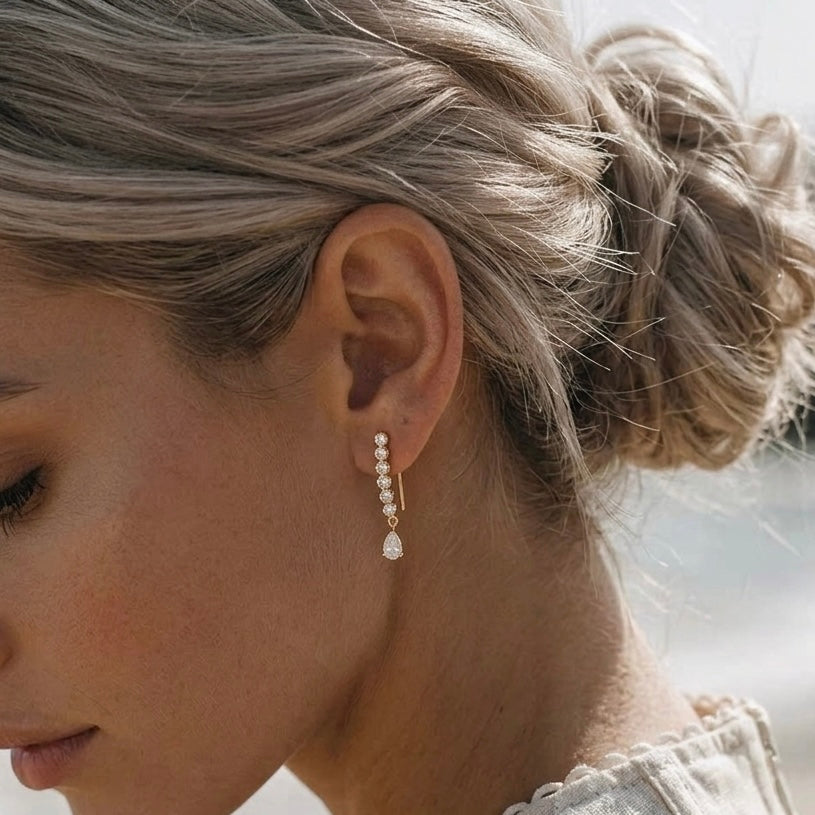 Stella Drop Earrings