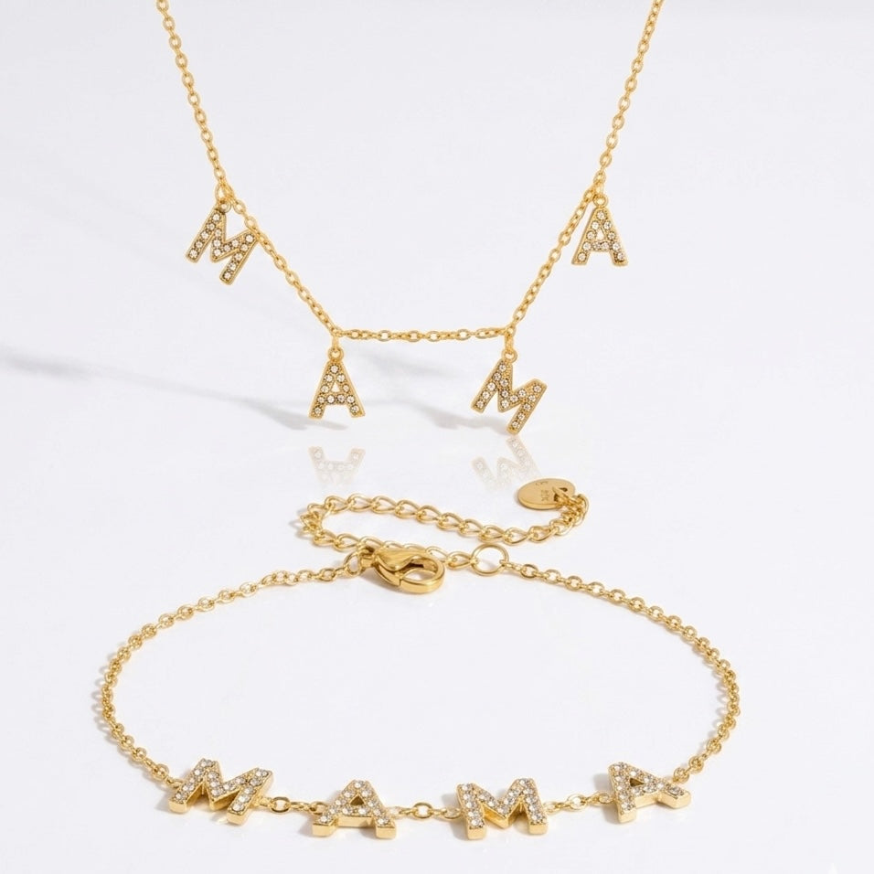 Mama Shimmer Set