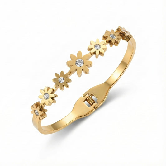 The Fleur Bangle