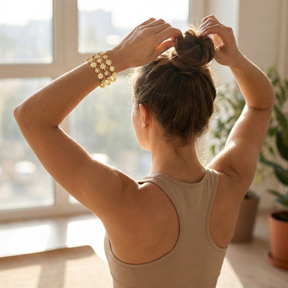 The Fleur Bangle