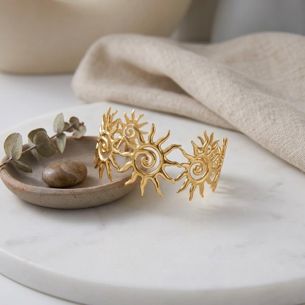 Solstice Cuff Bangle