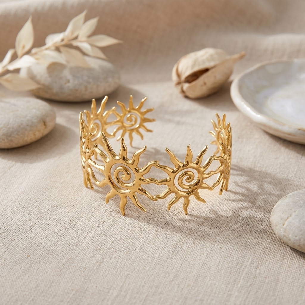 Solstice Cuff Bangle