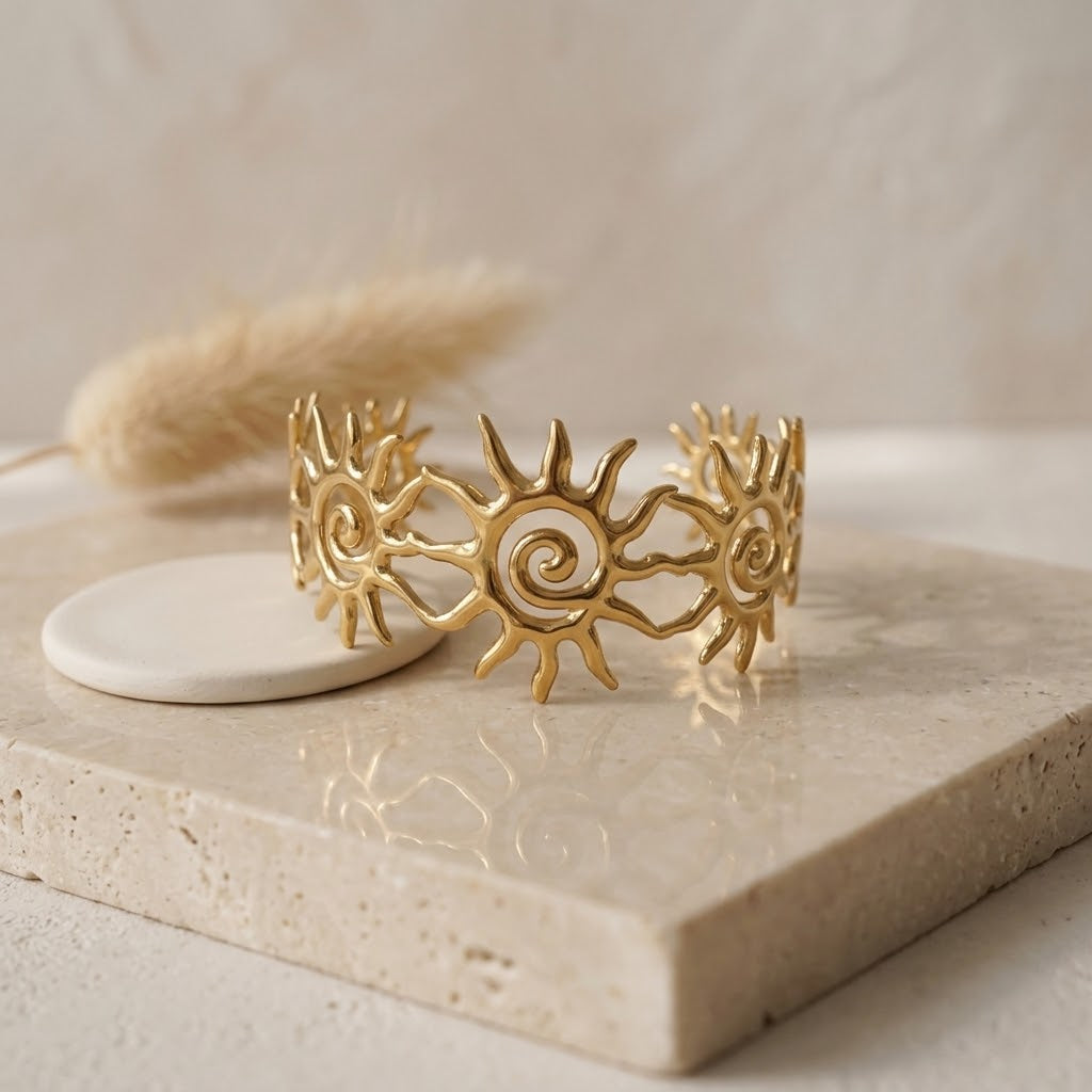 Solstice Cuff Bangle