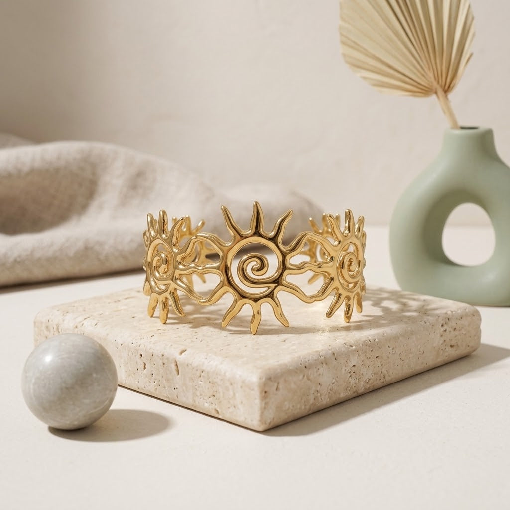 Solstice Cuff Bangle