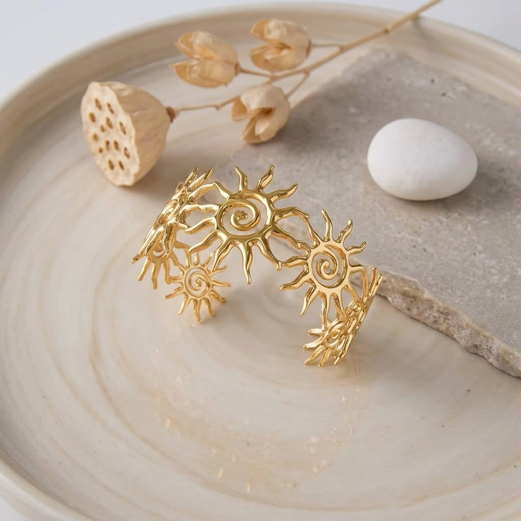 Solstice Cuff Bangle
