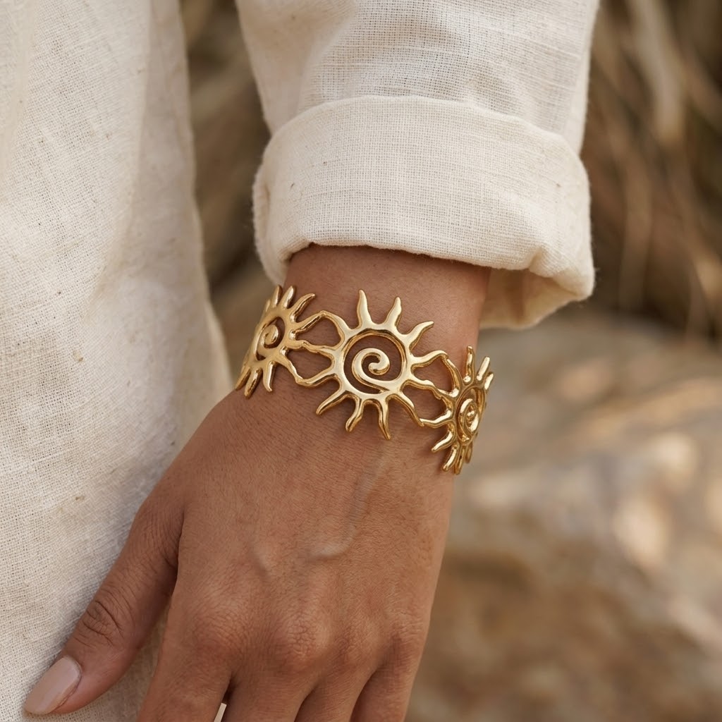Solstice Cuff Bangle