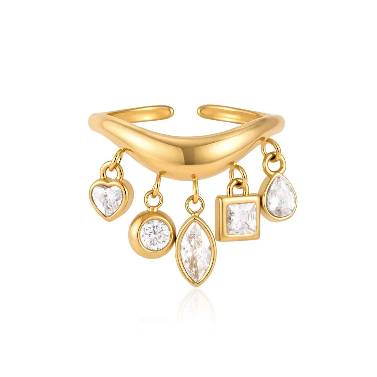 Whimsy Charm Ring