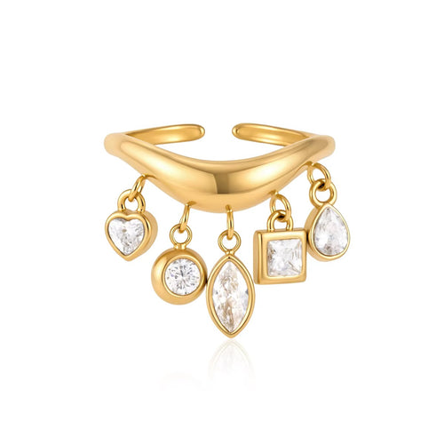 Whimsy Charm Ring