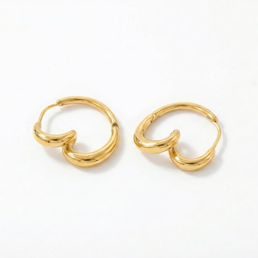 Twisted Heart Hoops