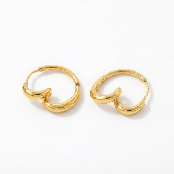 Twisted Heart Hoops