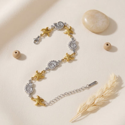 Tide & Starfish Bracelet