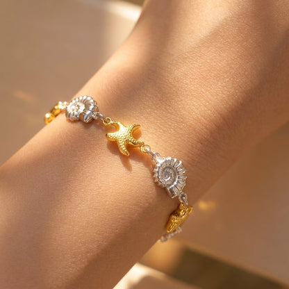 Tide & Starfish Bracelet