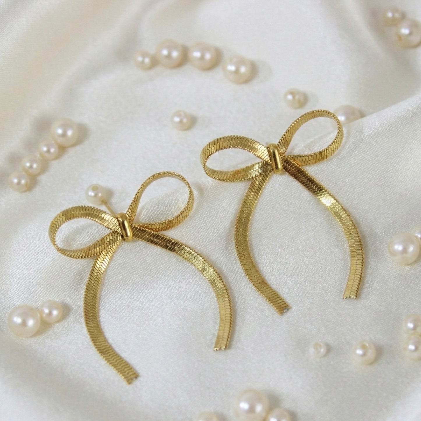 Luxe Knot Earrings